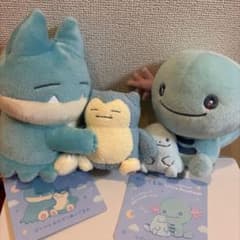 LittleDaydream ぬいぐるみ ゴンベ カビゴン ウパー ヌオー - メルカリ