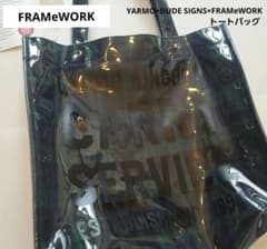 FRAMeWORK】YARMO×DUDE SIGNS ヤーモ トートバッグ - メルカリ