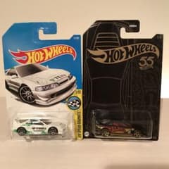 カスタム 01 アキュラ インテグラ GSR ホットウィール セット - メルカリ
