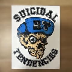 SUICIDAL TENDENCIES ステッカー スケートボード