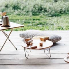 美品】廃盤 snowpeak ワンアクション ちゃぶ台テーブル アウトドア