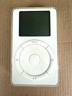 Apple iPod 第二世代 A1019 20G ジャンク 初代 iPod classic 2世代 ジャンク A1019 20GB - メルカリ