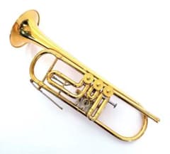 調整品】LECHNER Bischofshofen Bbロータリートランペット - メルカリ