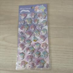 ぷくっとシール　キキララのサムネイル