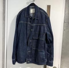 STUDIO NICHOLSON デニムジャケット LAZAR INDIGO Sのサムネイル