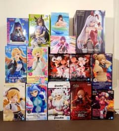 未開封フィギュアセット 美少女系からコミック系等 真紅 ウマ娘 ヒミコ