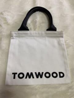 TOMWOOD ショップ袋 小型 ホワイト トムウッド ショッパー 紙袋 ショップ袋 青山 Tom Wood | Buyee 通販