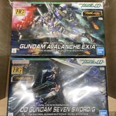 GUNDAM AVALANCHE EXIA & SEVEN SWORDIG