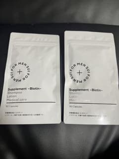 クリニックフォア　Biotin   美肌　美爪　美髪　サプリメント 1袋のサムネイル