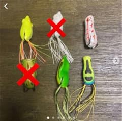 バス ルアー フロッグ まとめ売りのサムネイル