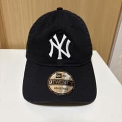 NEW ERA 9TWENTY ニューヨークヤンキース キャップ ブラックのサムネイル