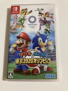 値下げ！！マリオ&ソニック AT 東京2020オリンピックのサムネイル