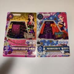 アイカツ カード グリッターローズスカート パウプリントスカートのサムネイル