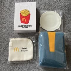 【未使用】マクドナルド 福袋 2024　ブルーノのサムネイル
