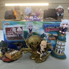 HUNTER×HUNTER デスクトップハンター3 フィギュアコンプリートセットのサムネイル