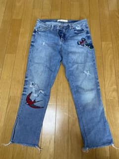 GAP デニム ダメージジーンズ 67センチのサムネイル