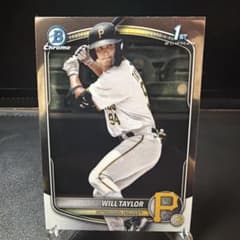 Will Taylor 1st Bowman Pirates Chromeのサムネイル