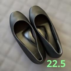 ABC SELECT ウエッジパンプス 2.5ブラック 22.5cmのサムネイル