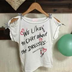 メゾピアノのTシャツのサムネイル