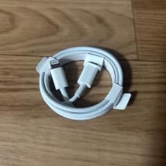 Apple Lightningケーブル ホワイト 標準サイズのサムネイル