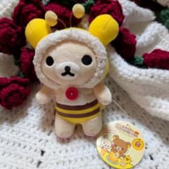 코릴락쿠마 꿀 & 스마일 컬렉션 봉제인형