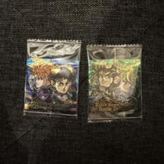 ジョジョの奇妙な冒険 シールウエハース ジョジョレア　2点セットのサムネイル