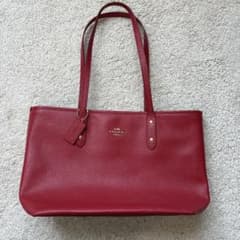 COACH コーチ トートバッグ レッドのサムネイル
