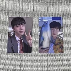 BTS JIN HAPPY weverse特典トレカコンプセット ④ - メルカリ