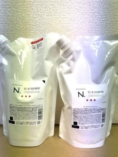 Nドット【ナプラ】700詰め替え オイルインシャンプー＆トリートメント