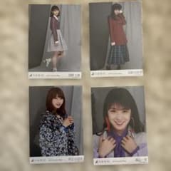 乃木坂46 2019 Lucky Bag 生写真 4枚セットのサムネイル