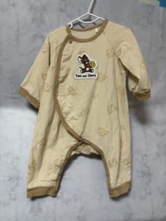 【美品】Tom and Jerry ベビー ロンパース カバーオールのサムネイル