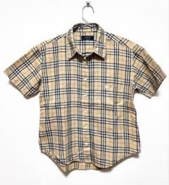 美品 BURBERRY LONDON 半袖シャツ ノバチェック レディース S - メルカリ