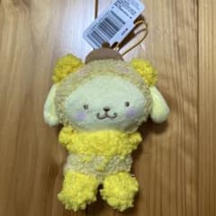 ポムポムプリン　ぬいぐるみマスコット
