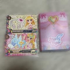 アイカツ アイカツオンパレード カードケース エンジェリーシュガー
