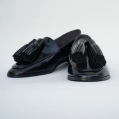 HIDEYA HOUSE Babouche エナメル Dance 23cm - メルカリ