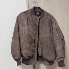 Stüssy MA-1 ジャケット ブラウン 6のサムネイル