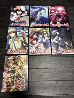 【レンタル落ち】　Angel Beats!  7巻セットのサムネイル