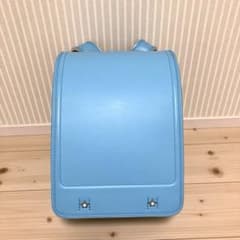 ランドセル フィットちゃん 水色 星型鋲付き - メルカリ