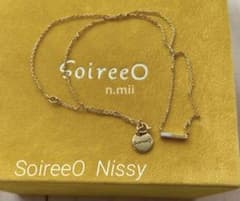 SoireeO 第一弾 ネックレス Nissyプロデュース - メルカリ