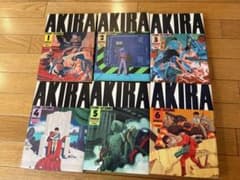 AKIRA】大友克洋 全6巻セット - メルカリ