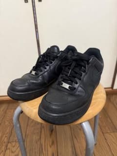 しん様専用Nike エアフォース1 blackのサムネイル