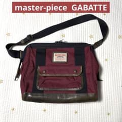 MASTER-PIECE ショルダーバッグ ボルドー 日本製 - メルカリ