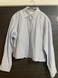 JW ANDERSON ストライプ シャツ Mサイズ　ユニクロのサムネイル