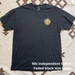 90's インディペンデント tシャツ アイアンクロス L NHSタグ - メルカリ