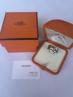 一週間限定出品 HERMES オランプリング Hロゴ　53 ヴィンテージ 一週間限定出品 HERMES オランプリング Hロゴ 53 ヴィンテージ - メルカリ