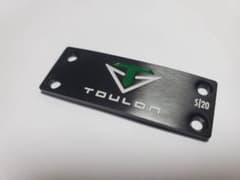 TOULON トゥーロンパター ウェイト T/20　約20g  ブラックのサムネイル