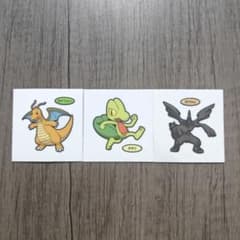 ポケモンパン　シール3枚セットのサムネイル
