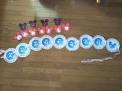 【値下げ】結婚式用 ディズニーガーランドのサムネイル
