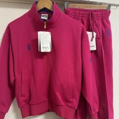 ミズノ スーパースター 日本製 ジャージ 上下 ネオンカラー 90's 00's