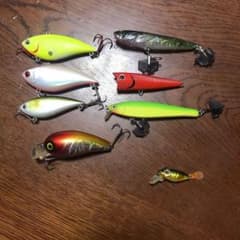 ダイワルアーまとめ売り　おまけのサムネイル